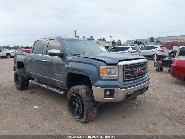 GMC SIERRA 2014 3gtu2vec1eg312441