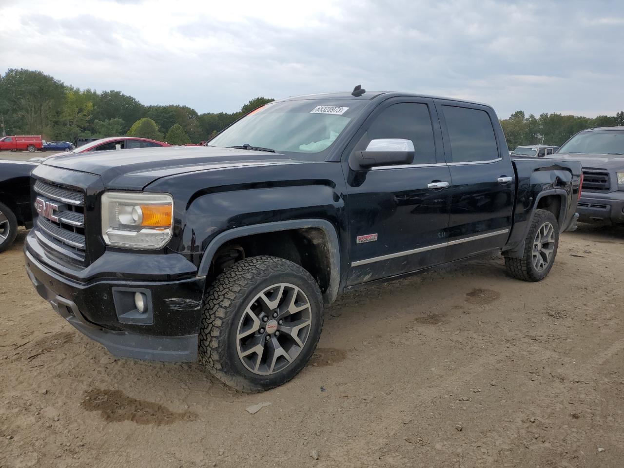 GMC SIERRA 2014 3gtu2vec1eg336304