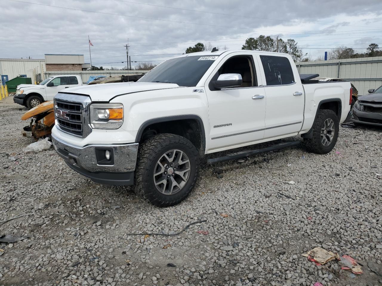 GMC SIERRA 2014 3gtu2vec1eg369304