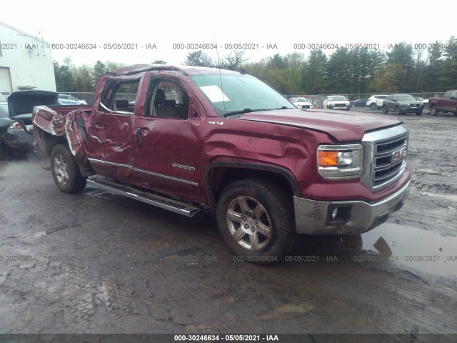 GMC SIERRA 1500 2014 3gtu2vec1eg387625