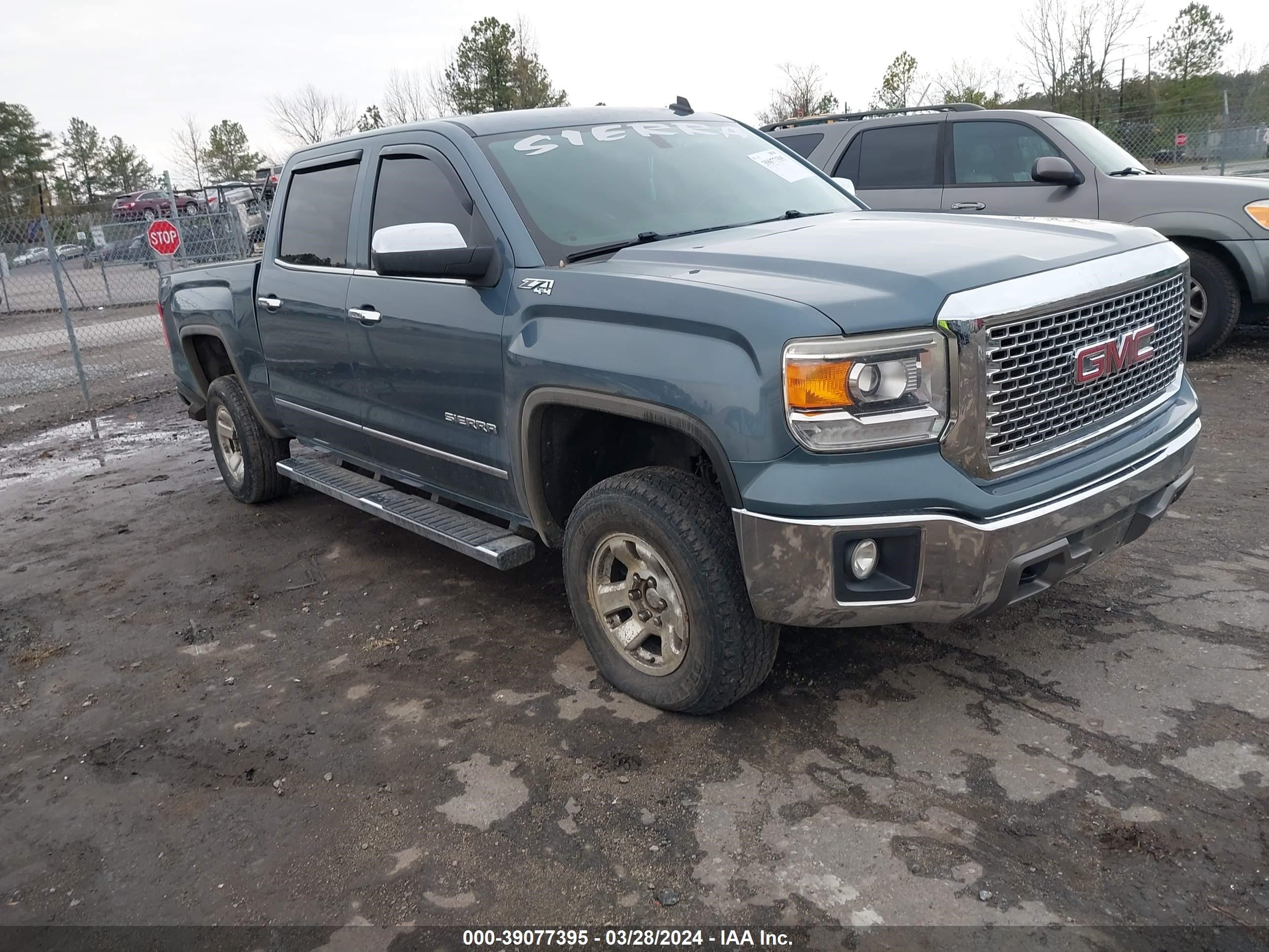 GMC SIERRA 2014 3gtu2vec1eg388838