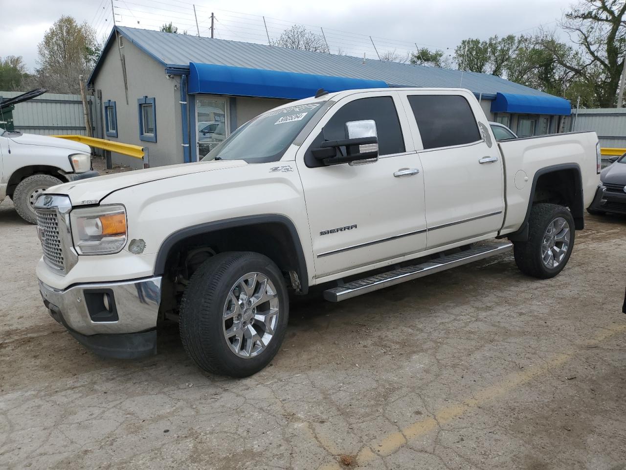 GMC SIERRA 2014 3gtu2vec1eg403340