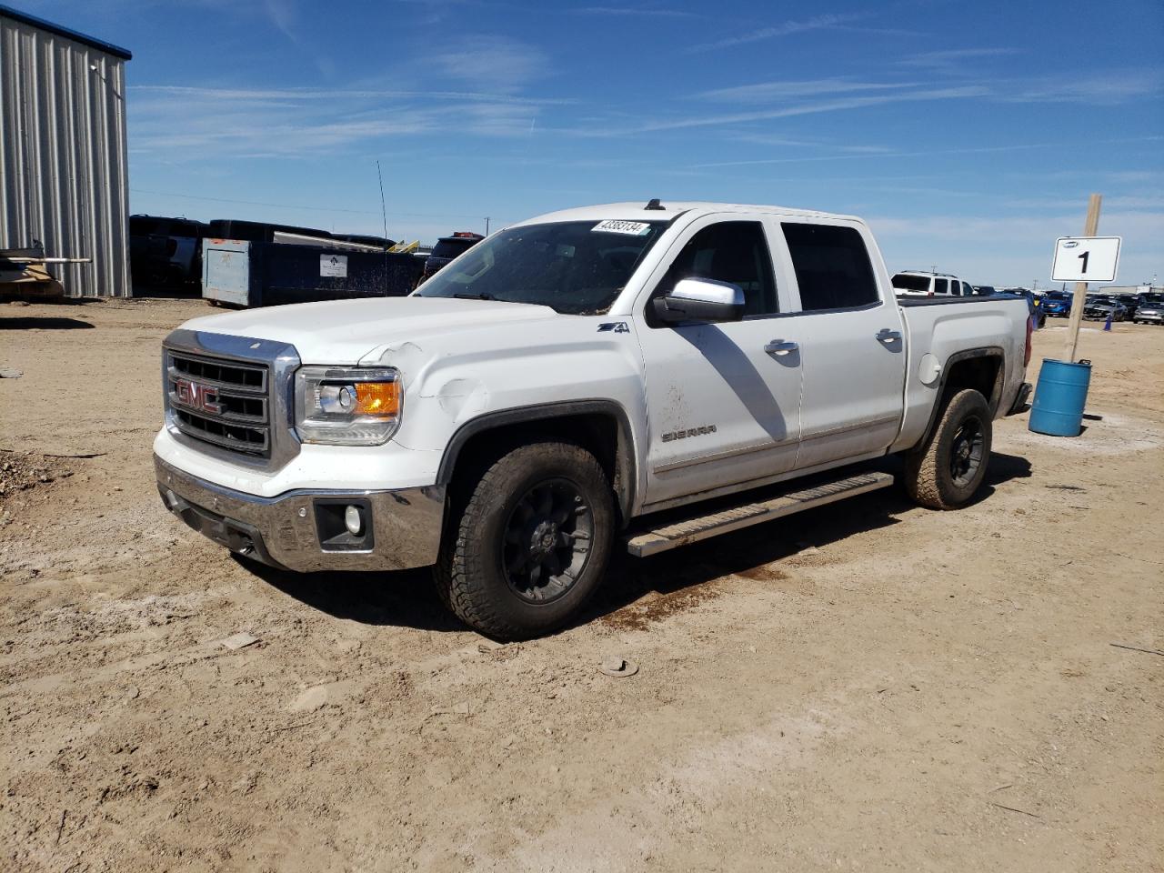 GMC SIERRA 2014 3gtu2vec1eg444678