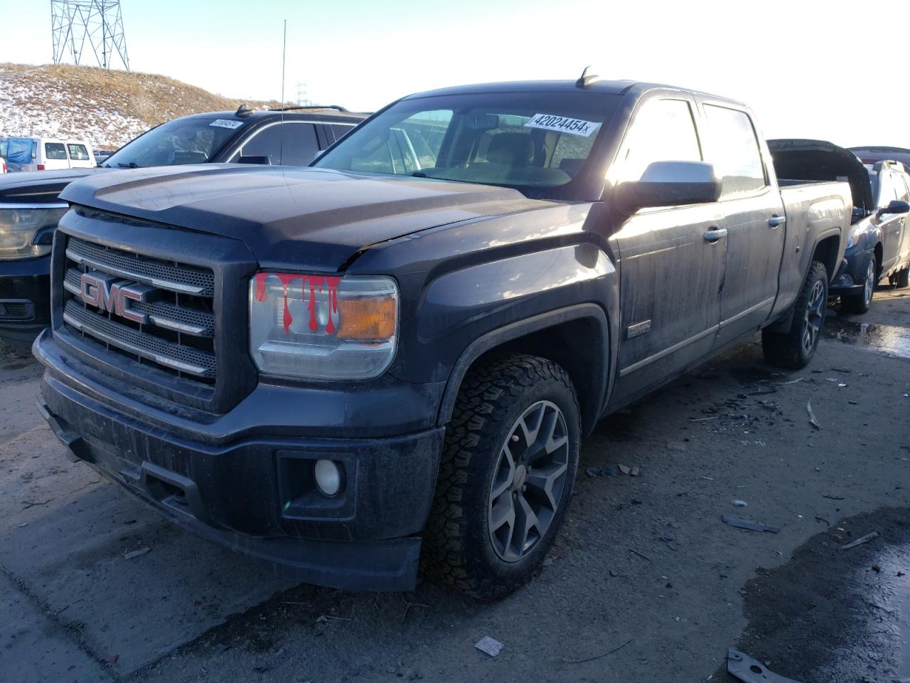 GMC SIERRA 2015 3gtu2vec1fg128232