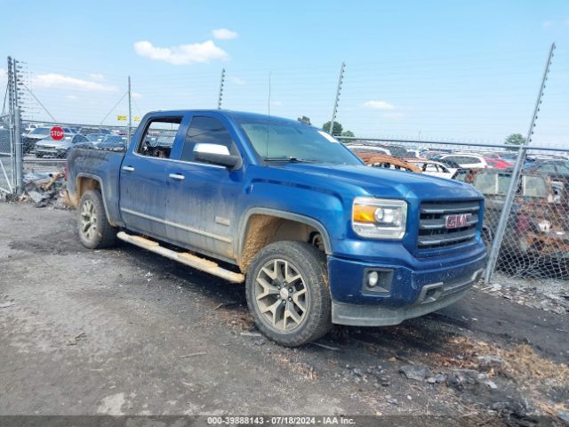 GMC SIERRA 2015 3gtu2vec1fg262707