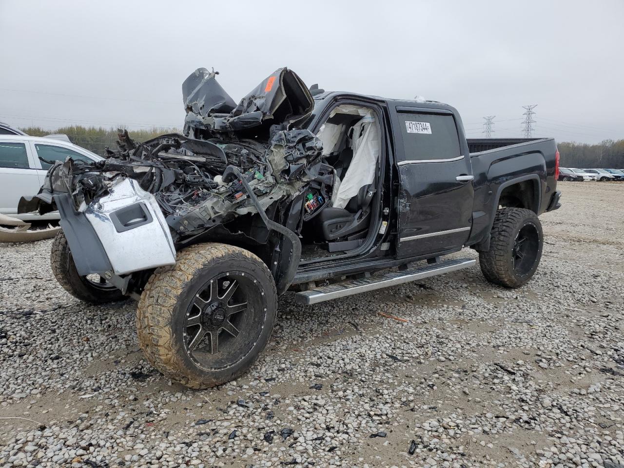 GMC SIERRA 2015 3gtu2vec1fg275425