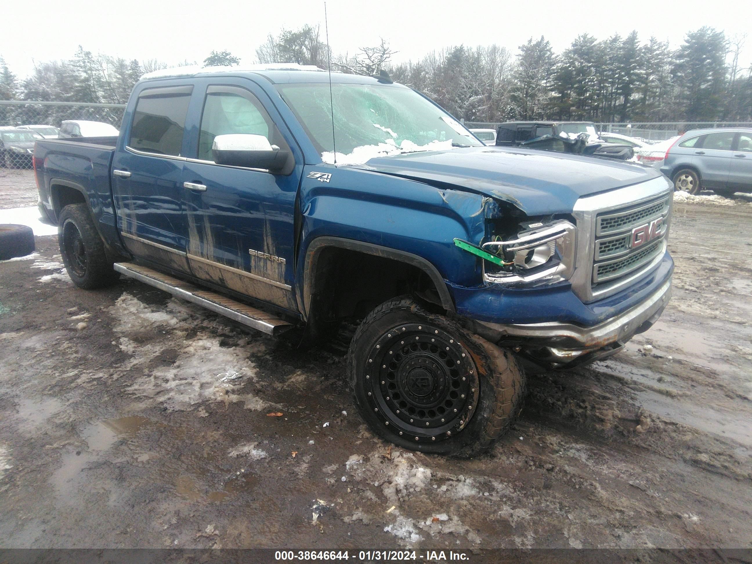 GMC SIERRA 2015 3gtu2vec1fg450112