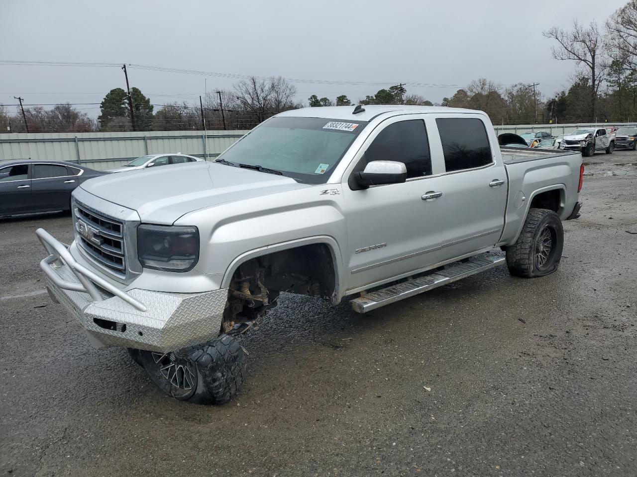 GMC SIERRA 2014 3gtu2vec2eg219413