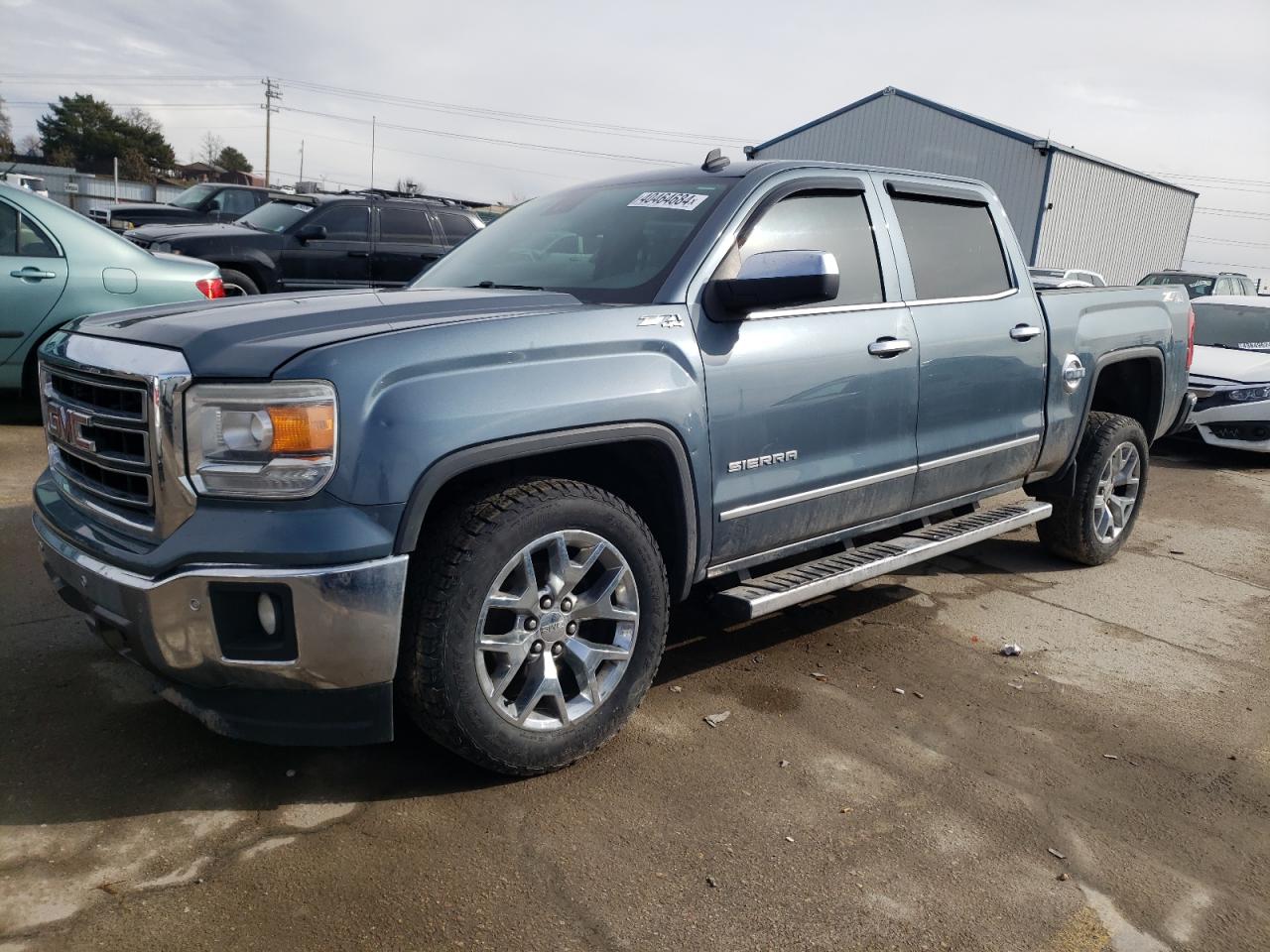 GMC SIERRA 2014 3gtu2vec2eg271608