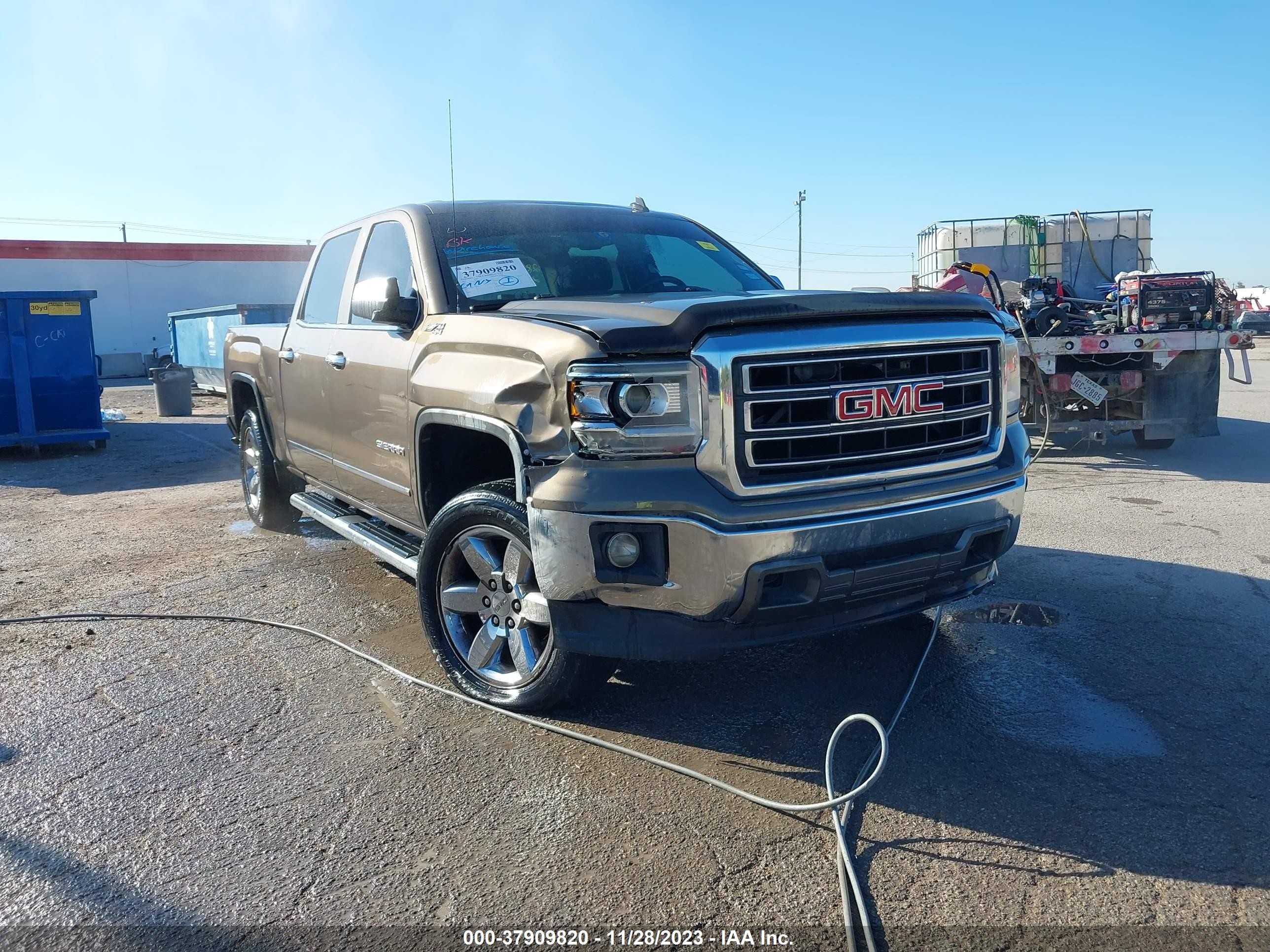 GMC SIERRA 2014 3gtu2vec2eg327367