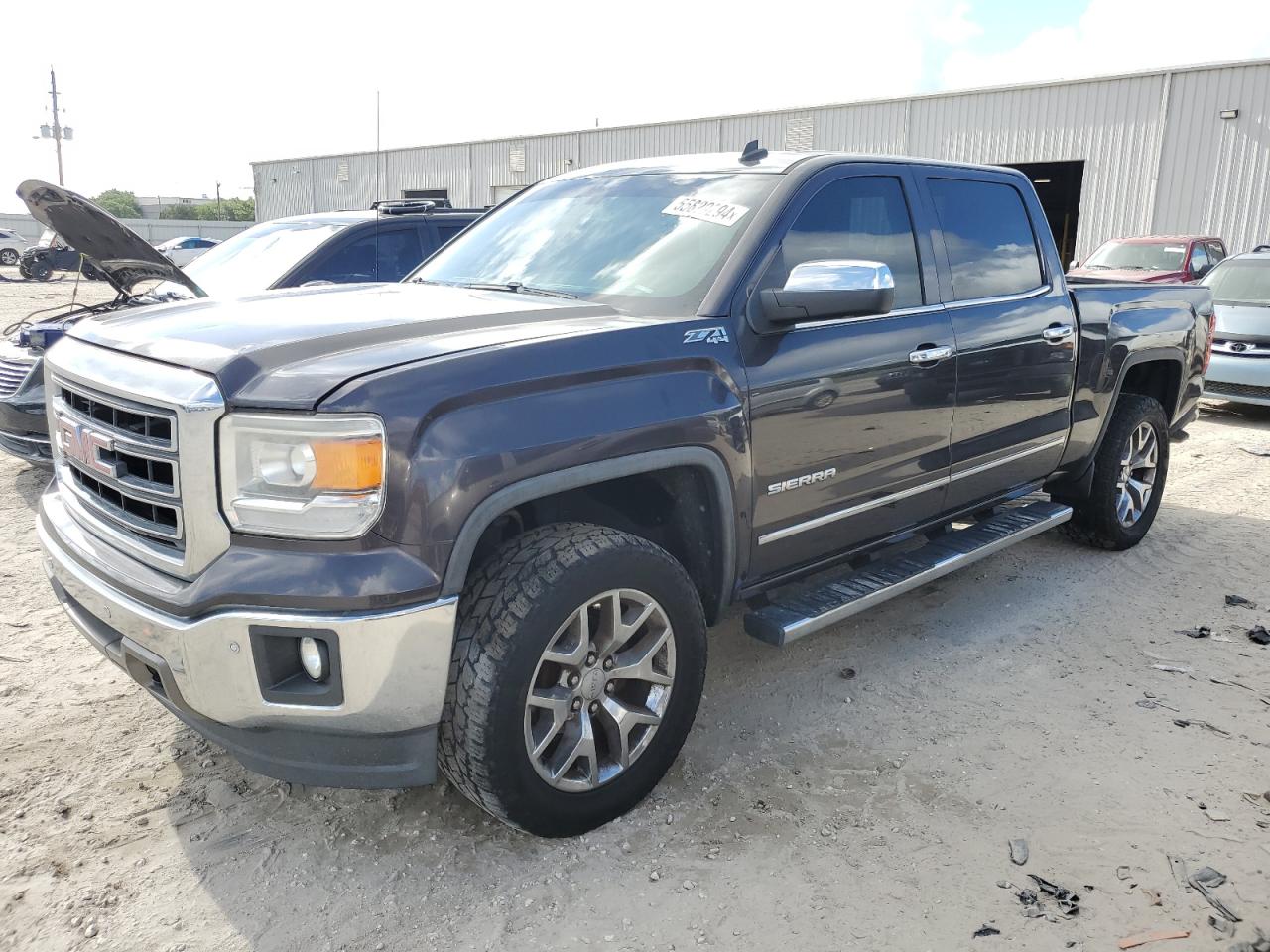 GMC SIERRA 2014 3gtu2vec2eg439800