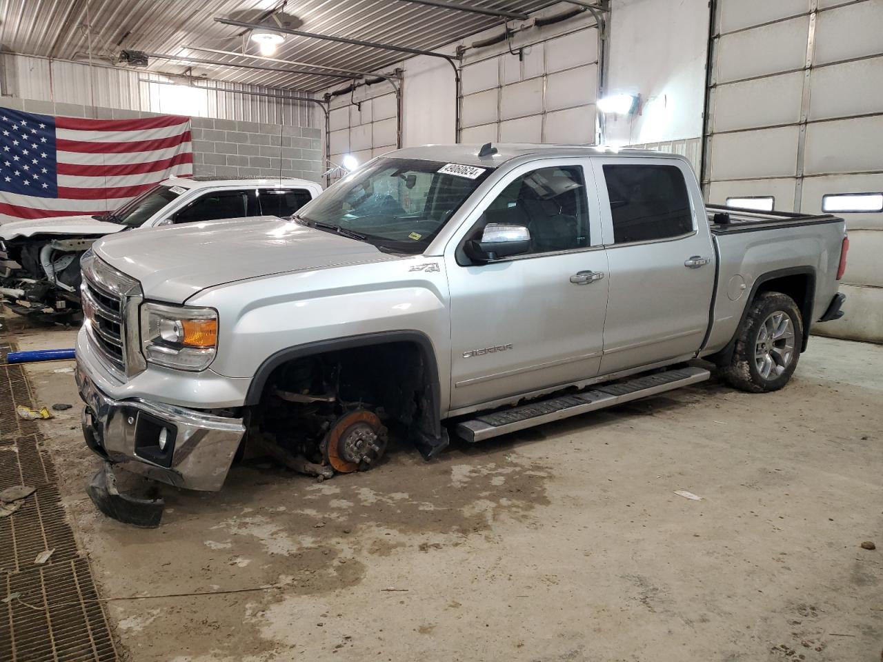 GMC SIERRA 2014 3gtu2vec2eg494084