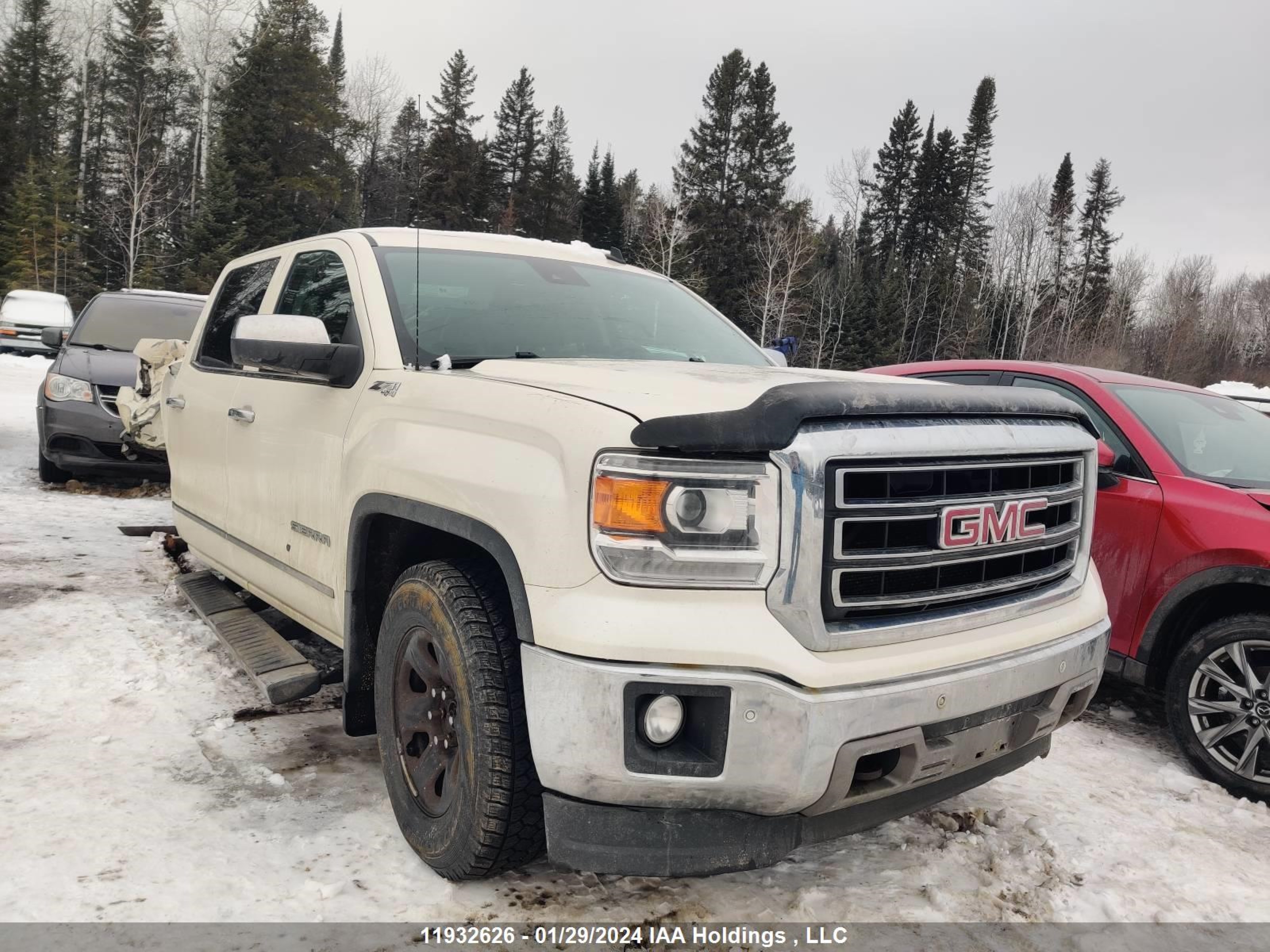 GMC SIERRA 2014 3gtu2vec2eg502474