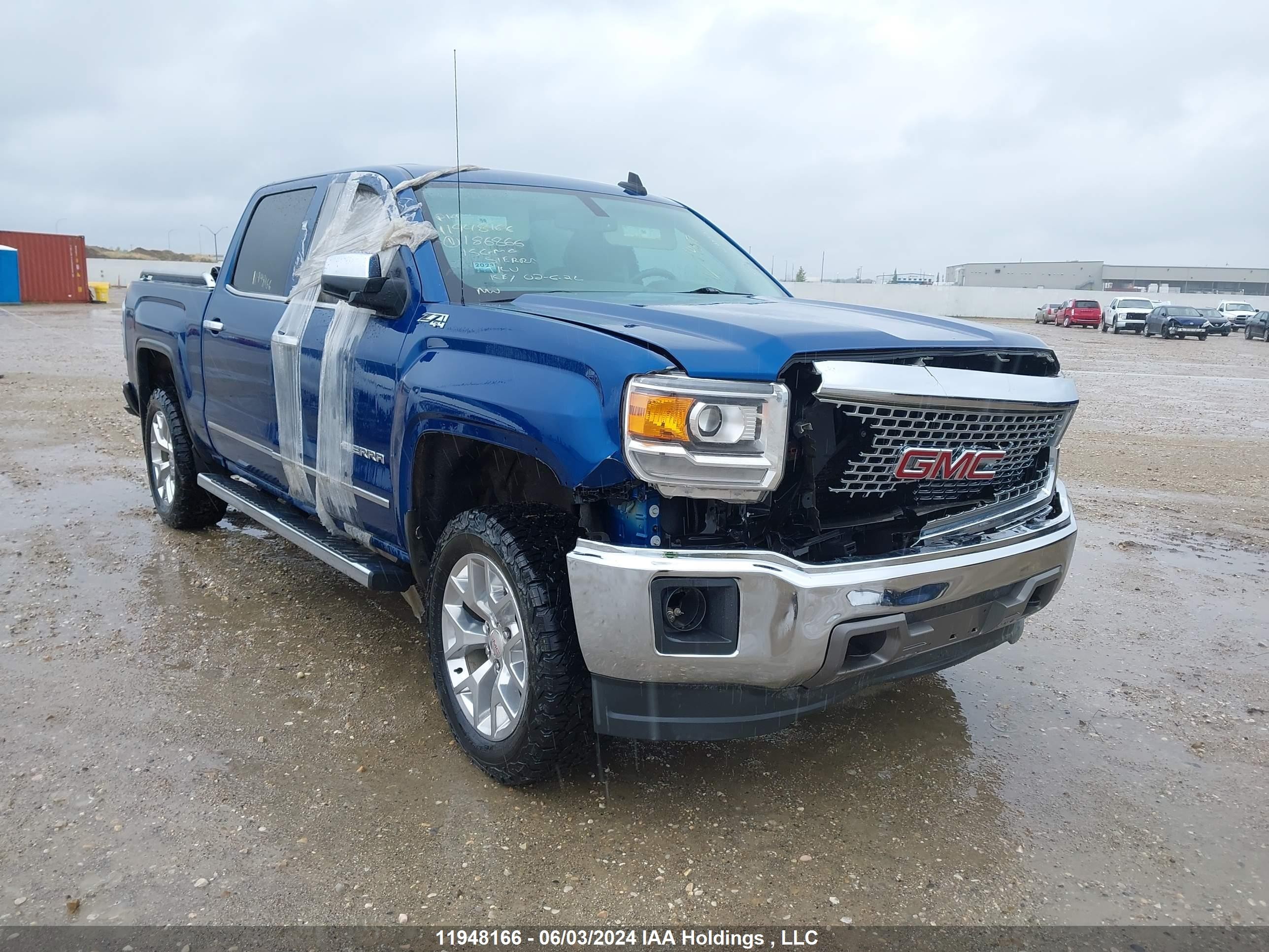 GMC SIERRA 2015 3gtu2vec2fg186866