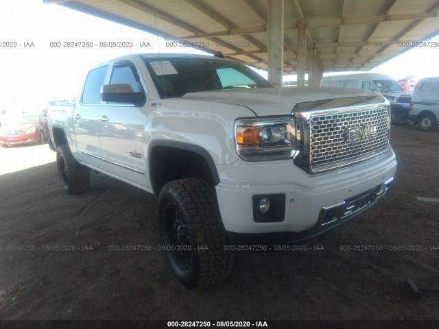 GMC SIERRA 1500 2015 3gtu2vec2fg449700