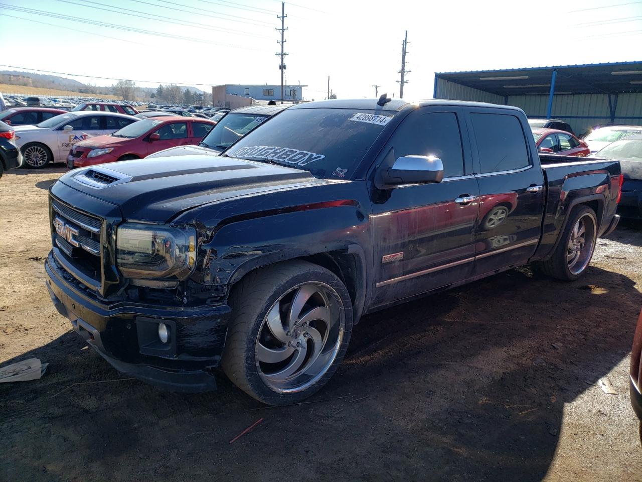 GMC SIERRA 2014 3gtu2vec3eg104061