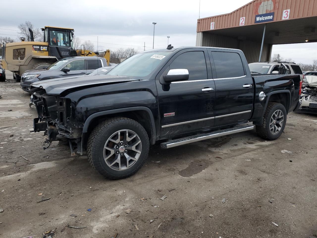 GMC SIERRA 2014 3gtu2vec3eg105579