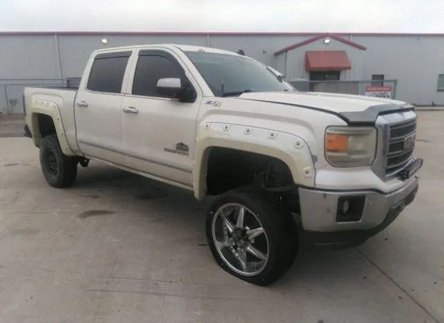 GMC SIERRA 1500 2014 3gtu2vec3eg222840