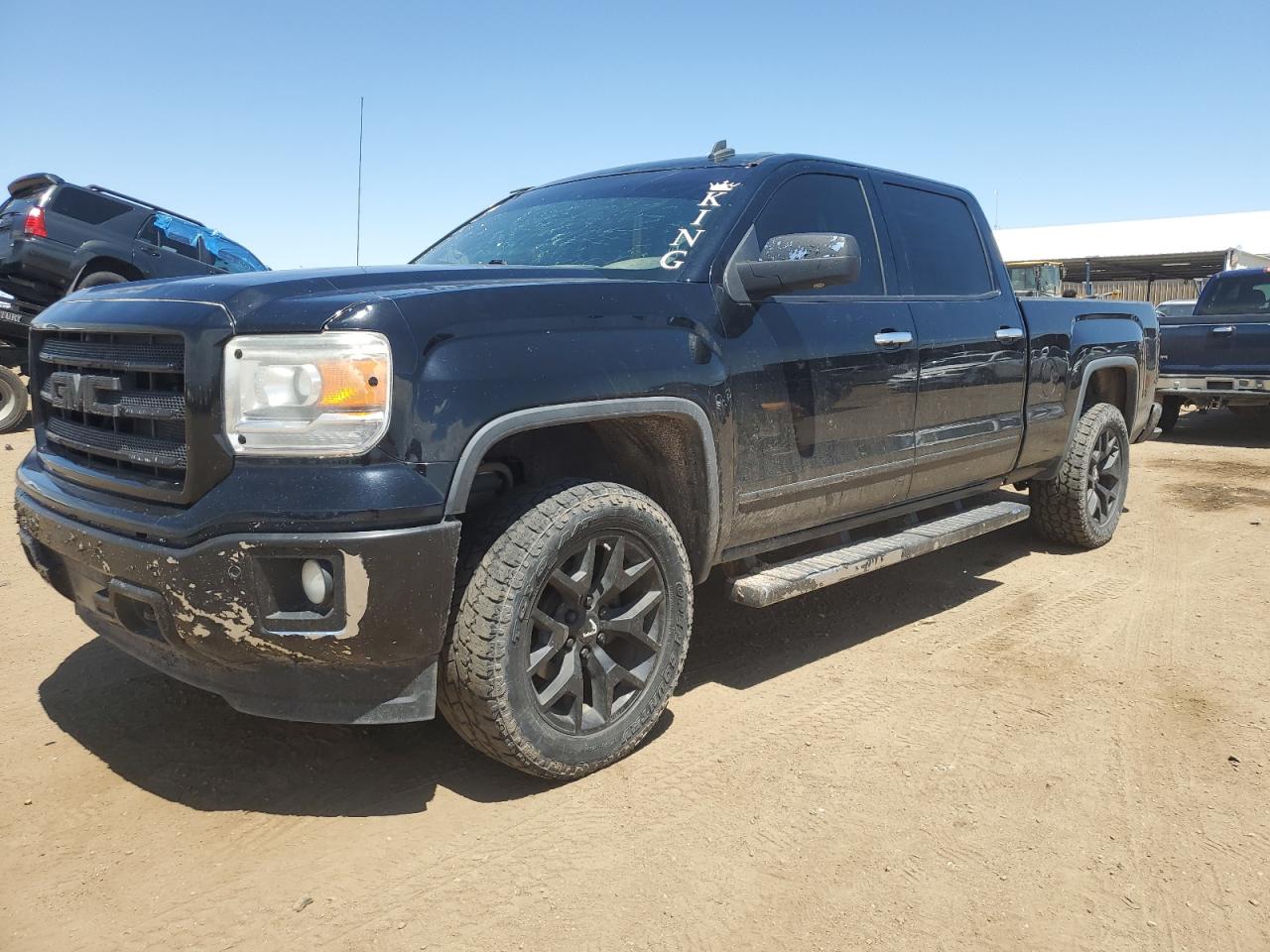 GMC SIERRA 2014 3gtu2vec3eg295612