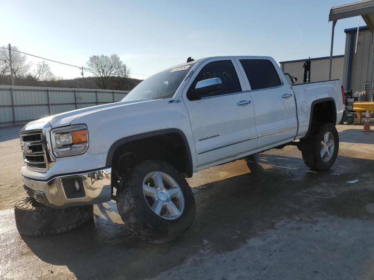 GMC SIERRA 2014 3gtu2vec3eg363150