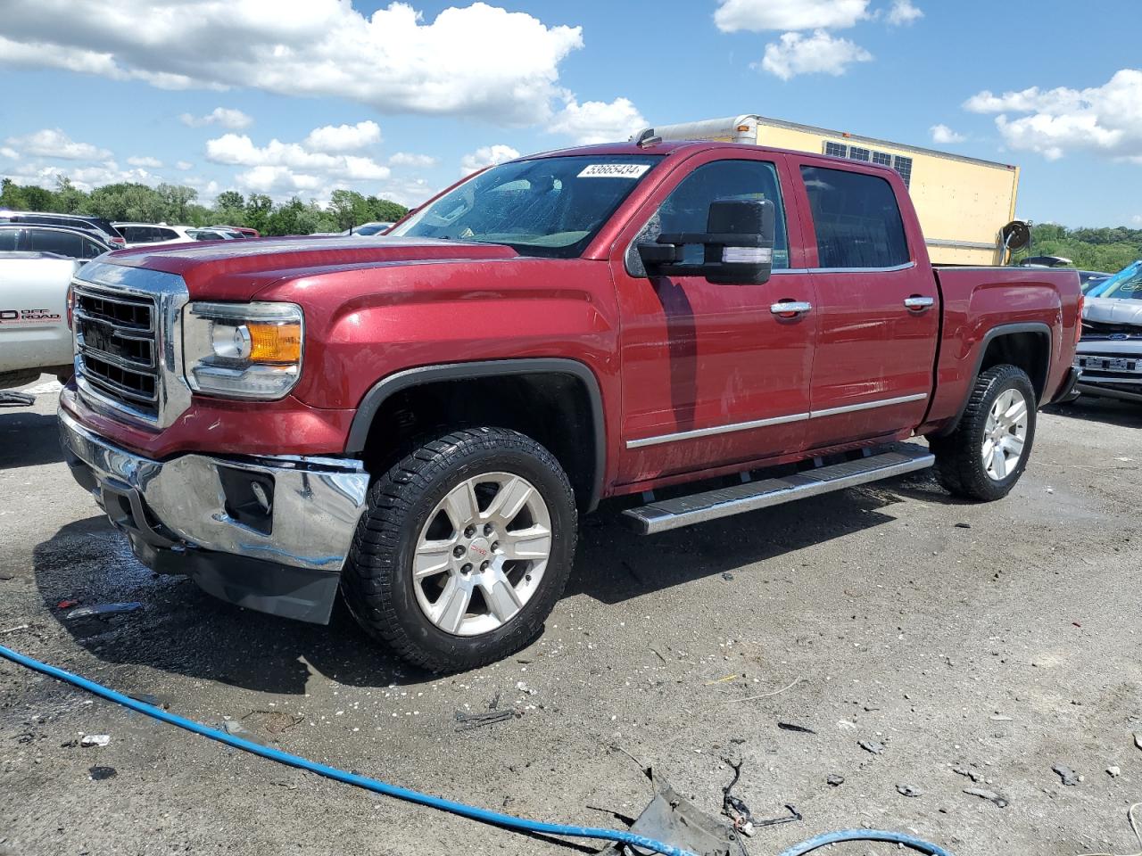 GMC SIERRA 2014 3gtu2vec3eg386119