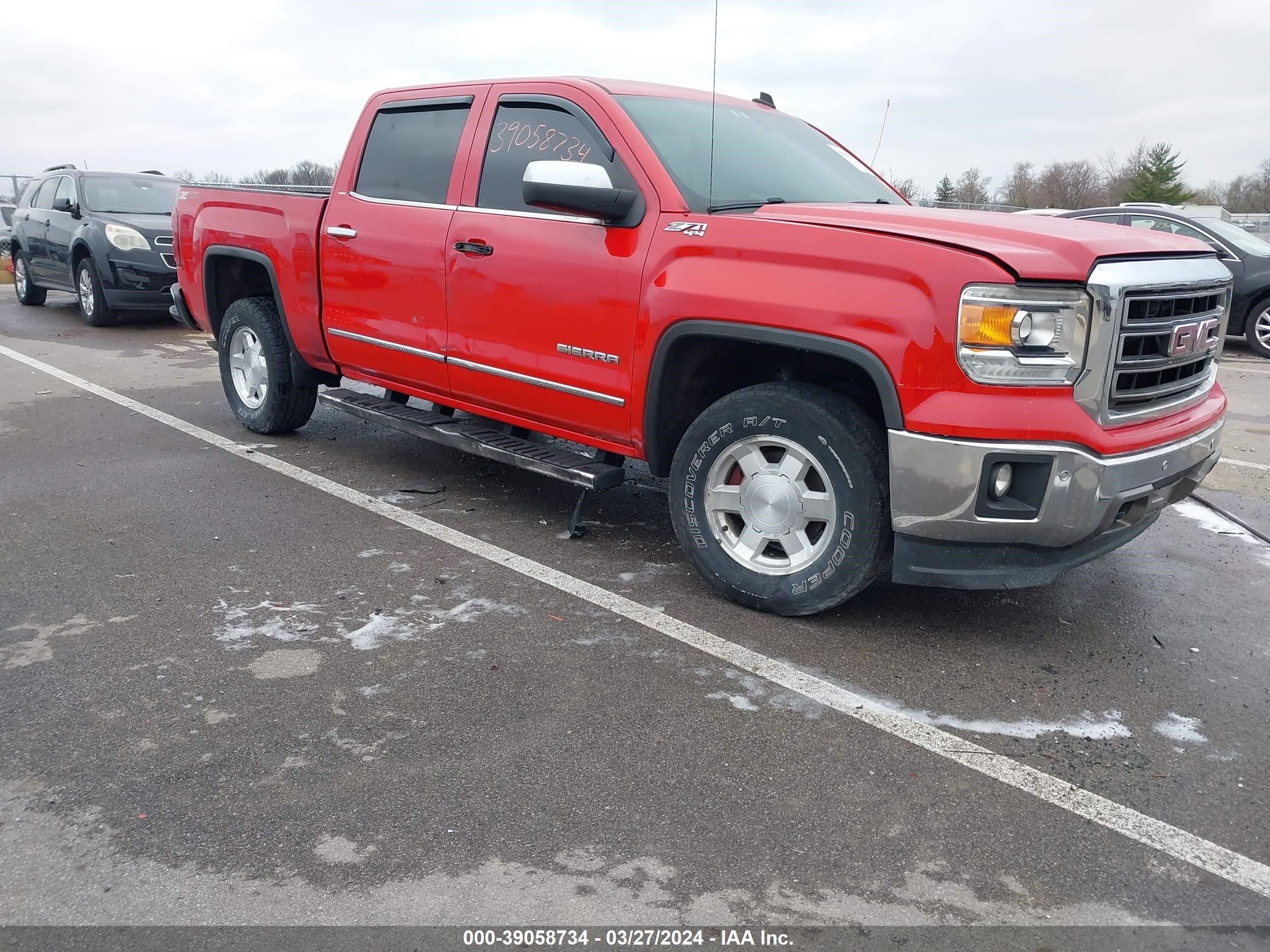 GMC SIERRA 2014 3gtu2vec3eg451096