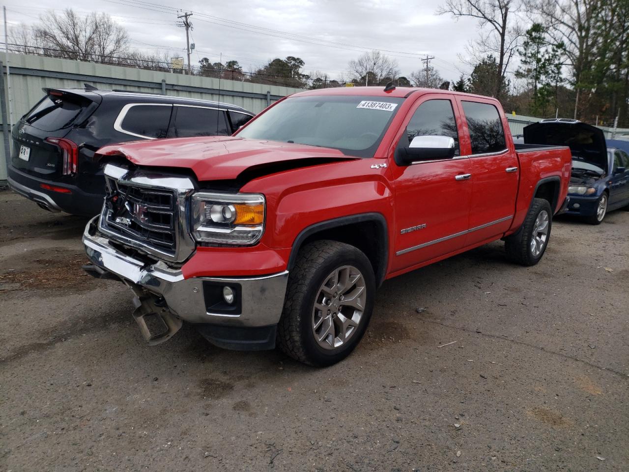 GMC SIERRA 2014 3gtu2vec3eg541378