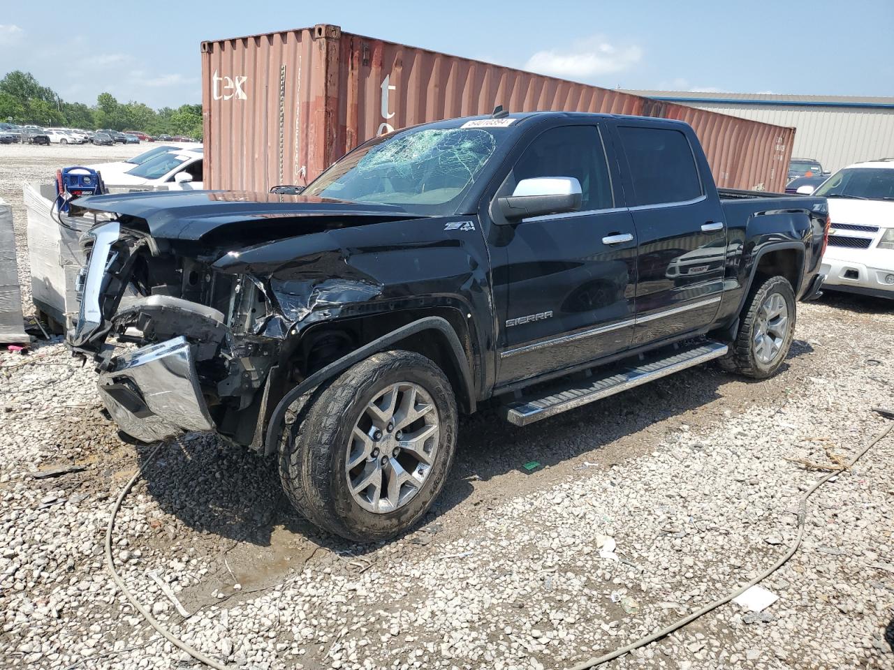 GMC SIERRA 2014 3gtu2vec3eg544605