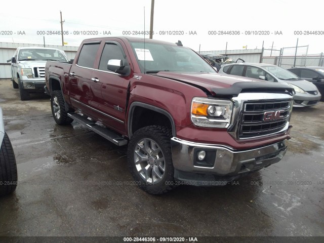 GMC SIERRA 1500 2015 3gtu2vec3fg160390