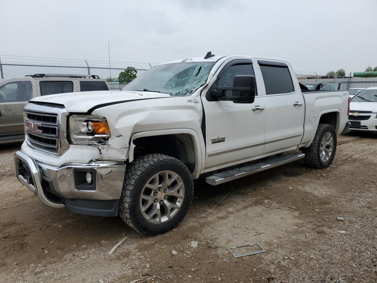 GMC SIERRA 2015 3gtu2vec3fg233273