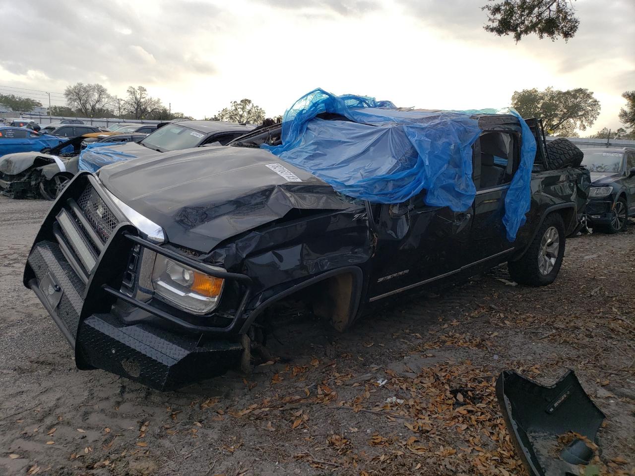 GMC SIERRA 2015 3gtu2vec3fg272865