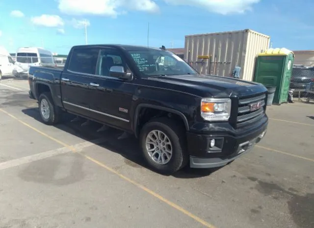 GMC SIERRA 1500 2015 3gtu2vec3fg416480