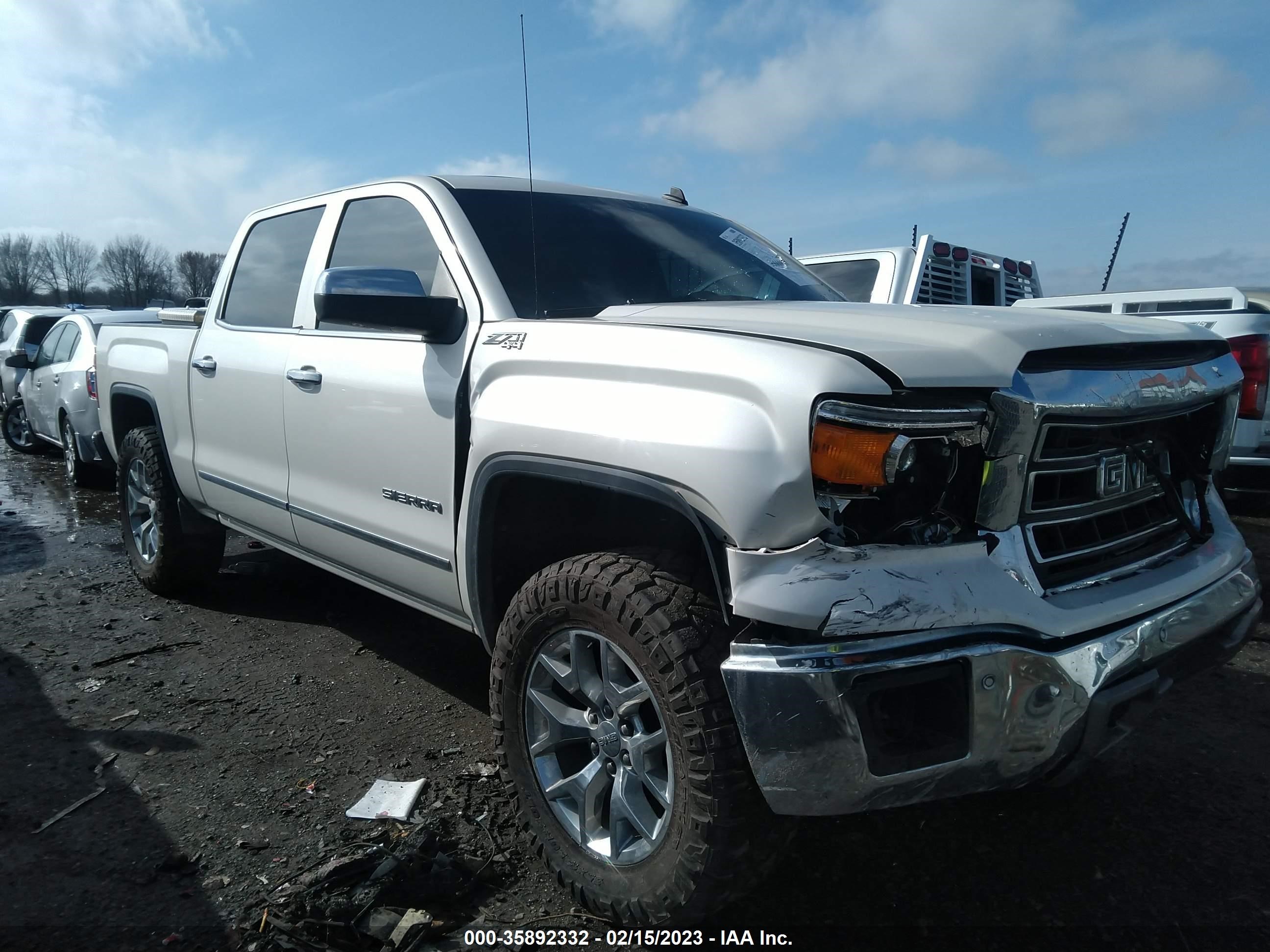 GMC SIERRA 2014 3gtu2vec4eg216223