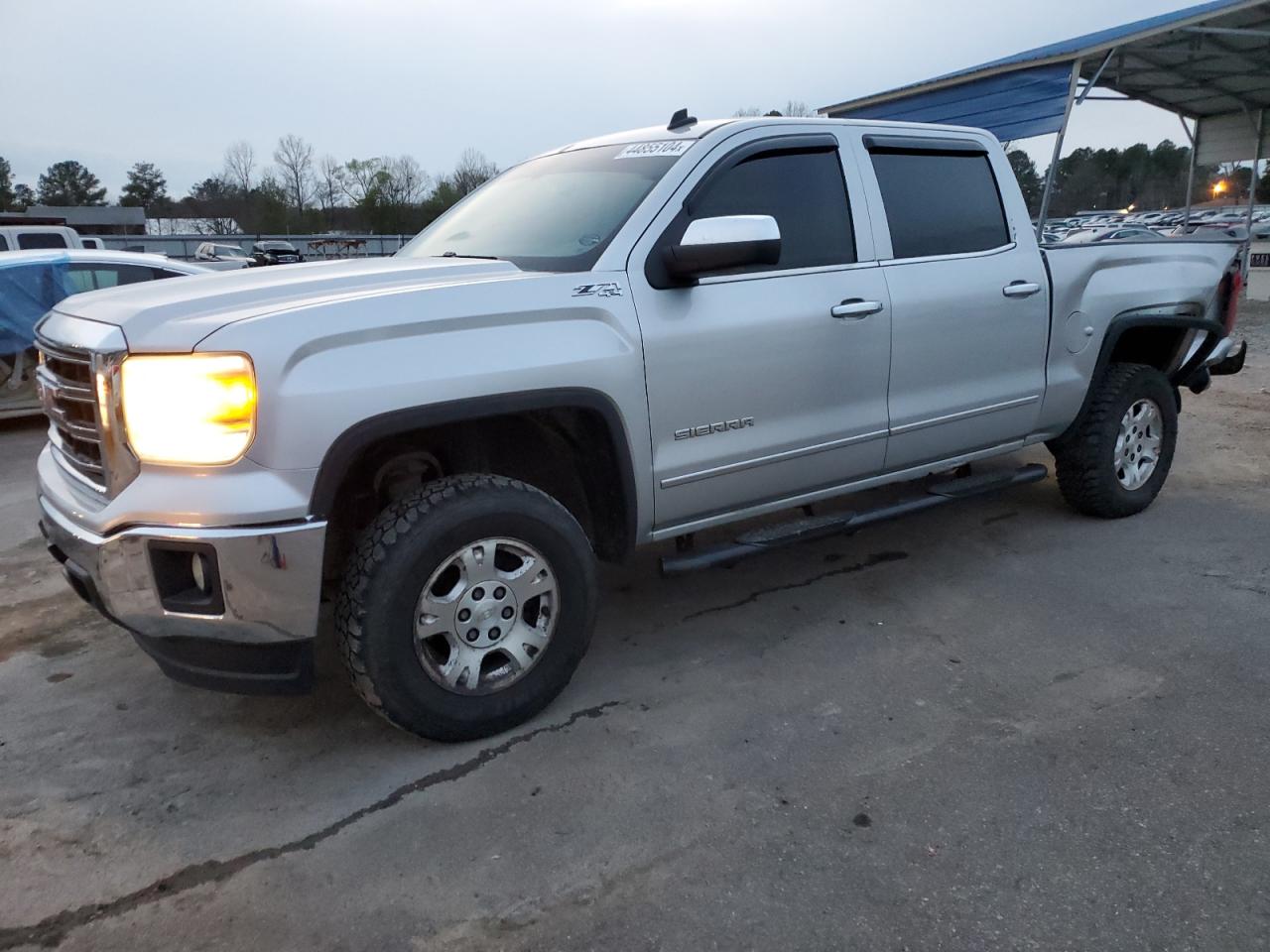 GMC SIERRA 2014 3gtu2vec4eg224497