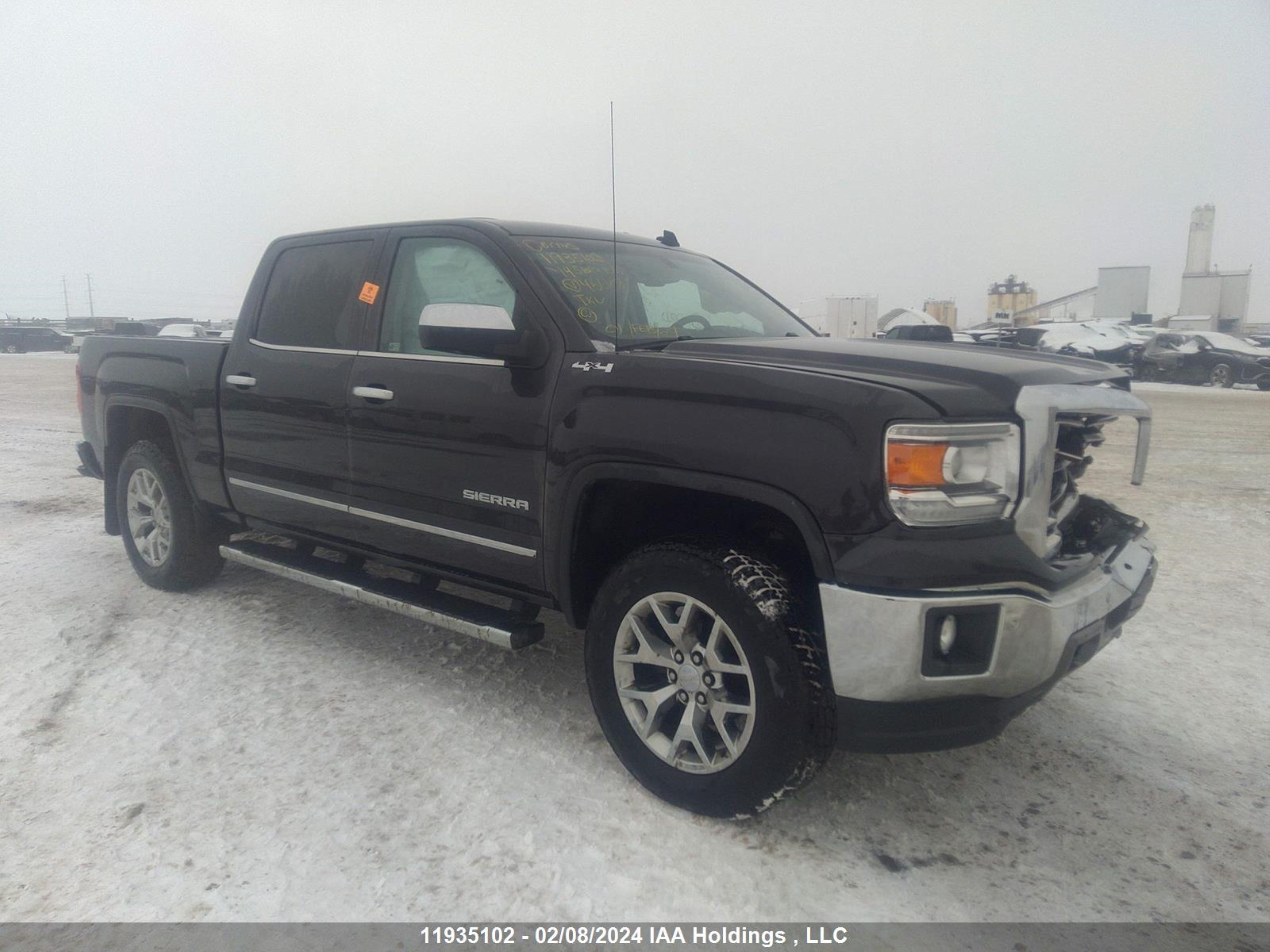 GMC SIERRA 2014 3gtu2vec4eg466108