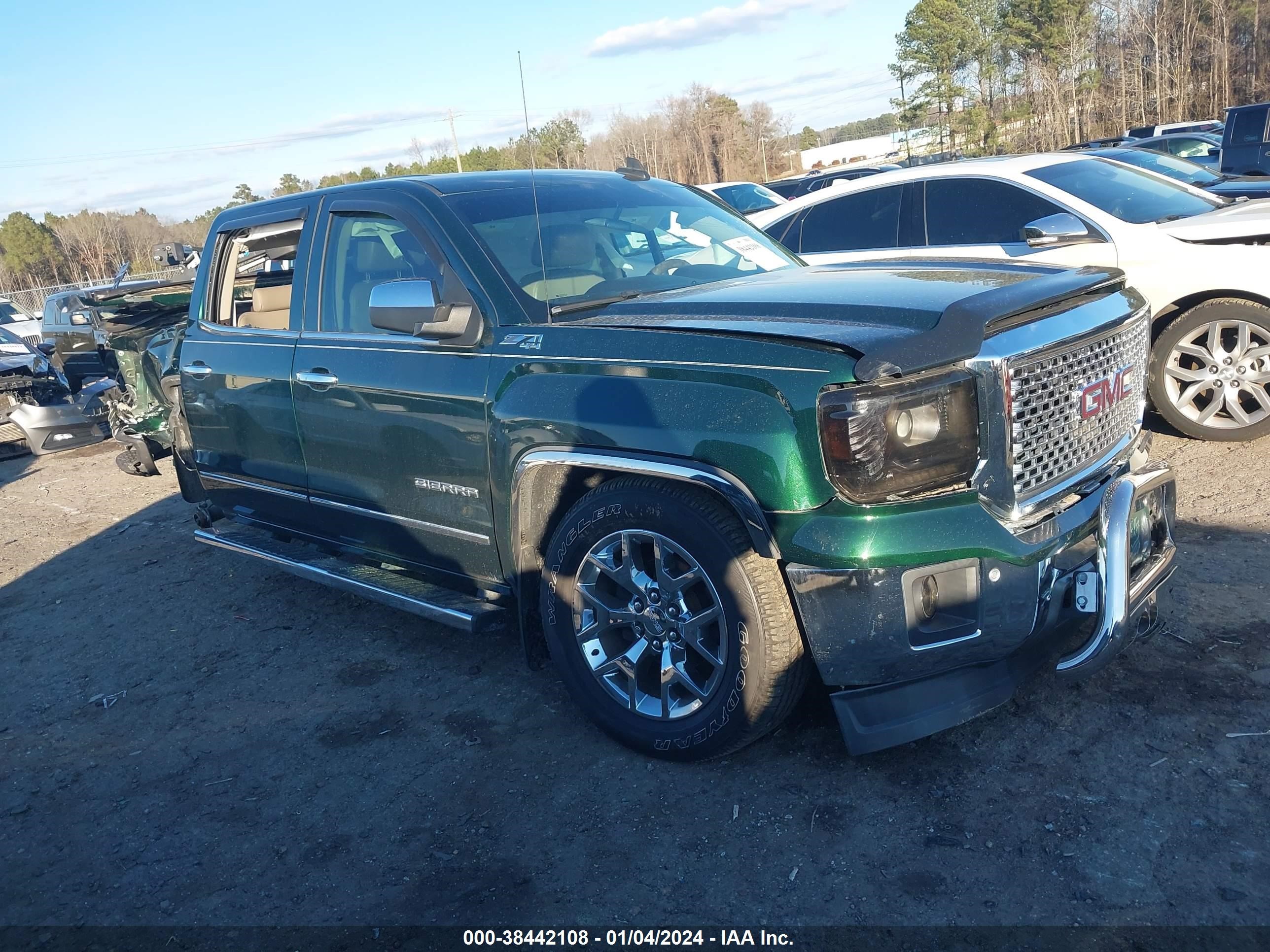 GMC SIERRA 2015 3gtu2vec4fg139404