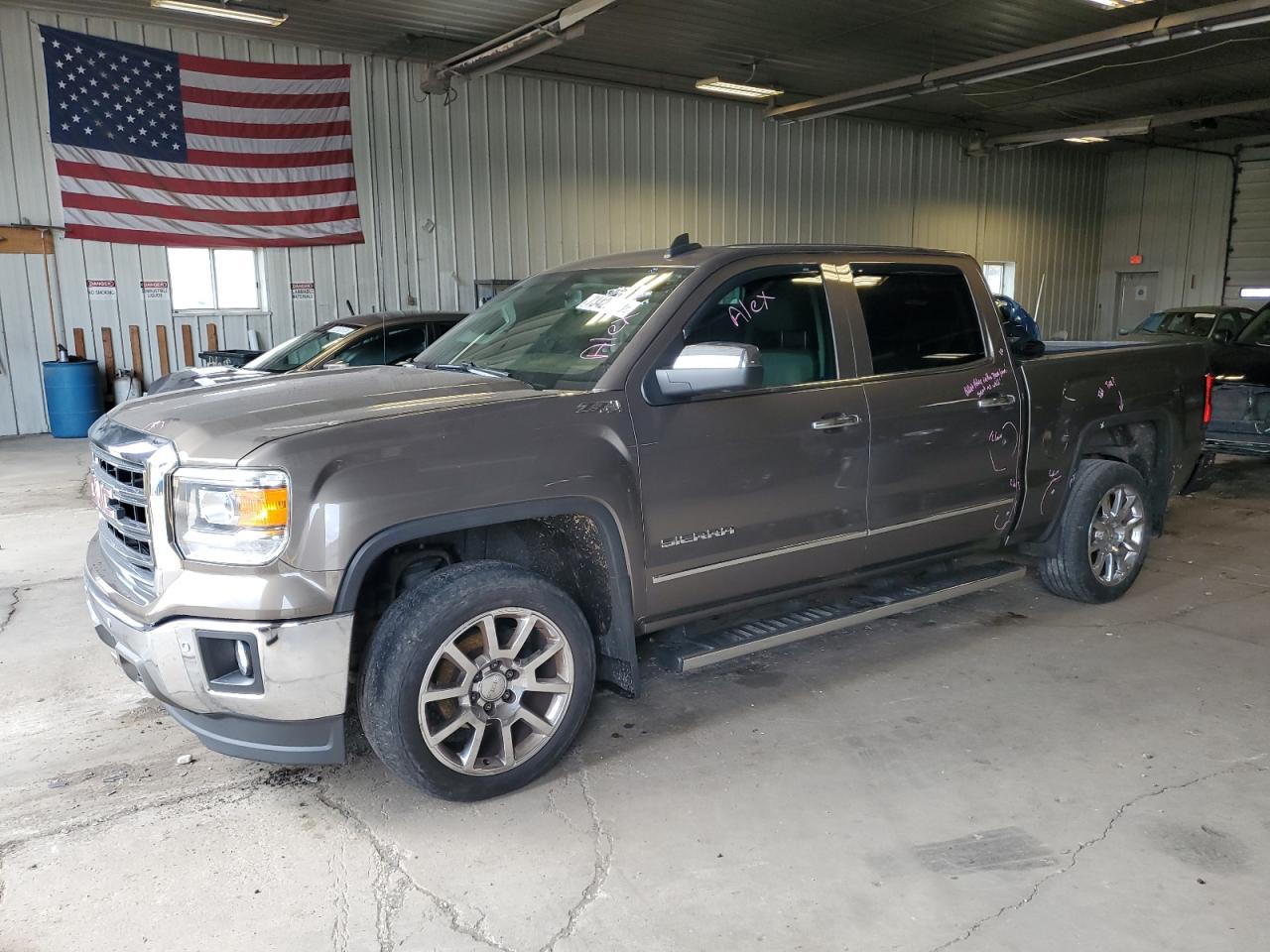 GMC SIERRA 2015 3gtu2vec4fg159474