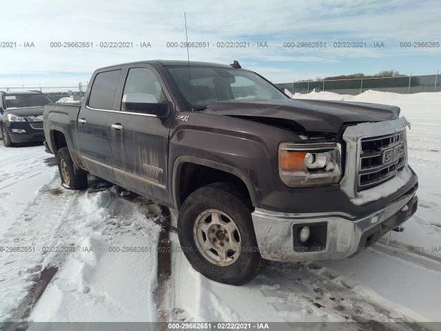 GMC SIERRA 1500 2015 3gtu2vec4fg175531