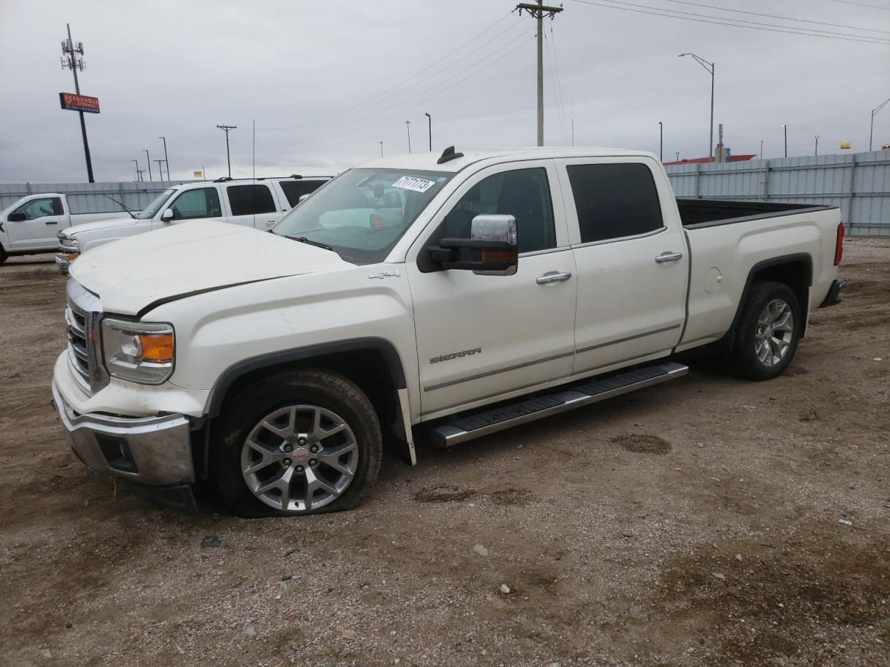 GMC SIERRA 2015 3gtu2vec4fg176114