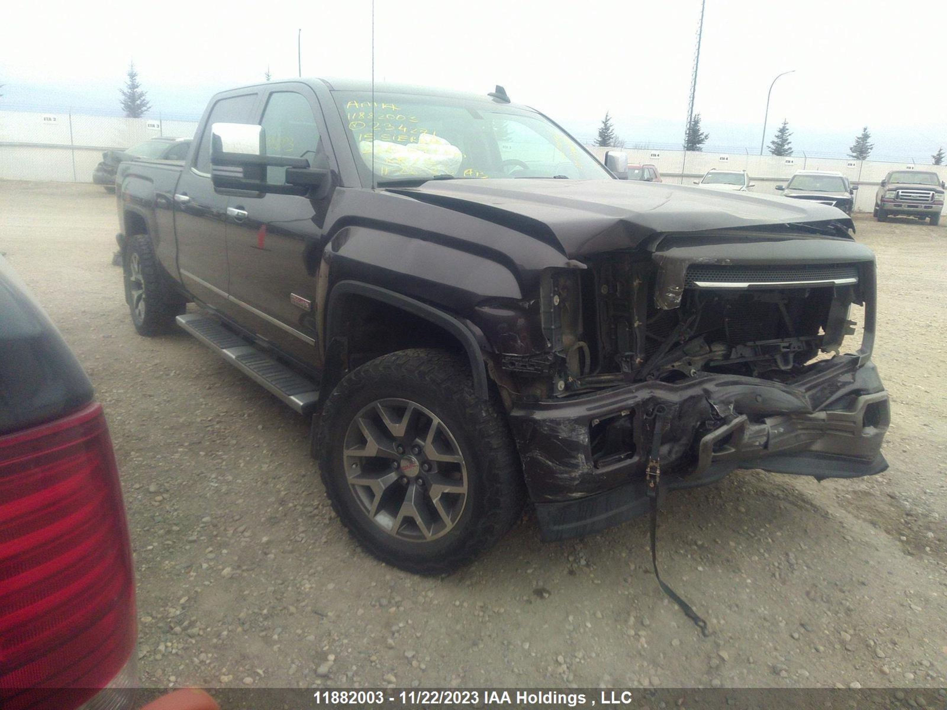 GMC SIERRA 2015 3gtu2vec4fg234271