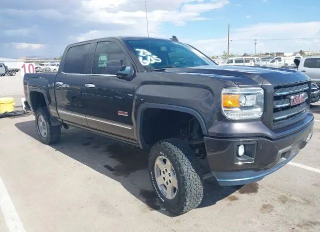 GMC SIERRA 1500 2015 3gtu2vec4fg383263