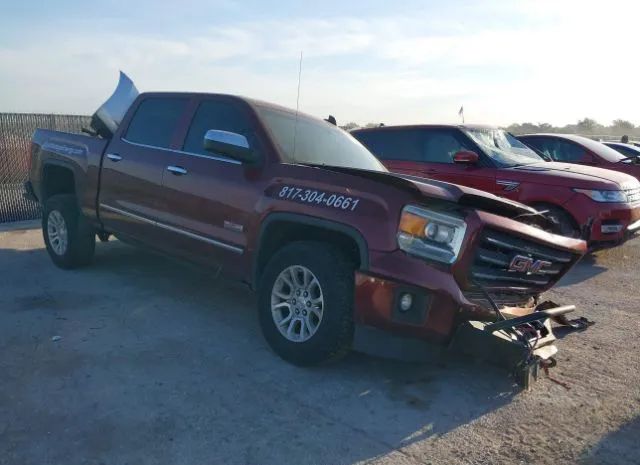 GMC SIERRA 2015 3gtu2vec4fg429660