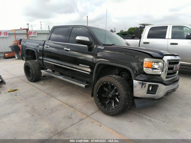 GMC SIERRA 1500 2015 3gtu2vec4fg434101