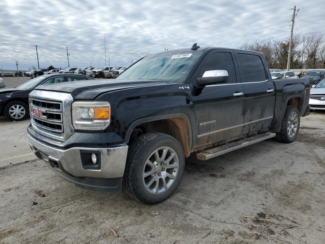 GMC SIERRA 2015 3gtu2vec4fg497537