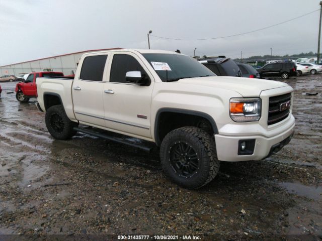 GMC SIERRA 1500 2014 3gtu2vec5eg210088