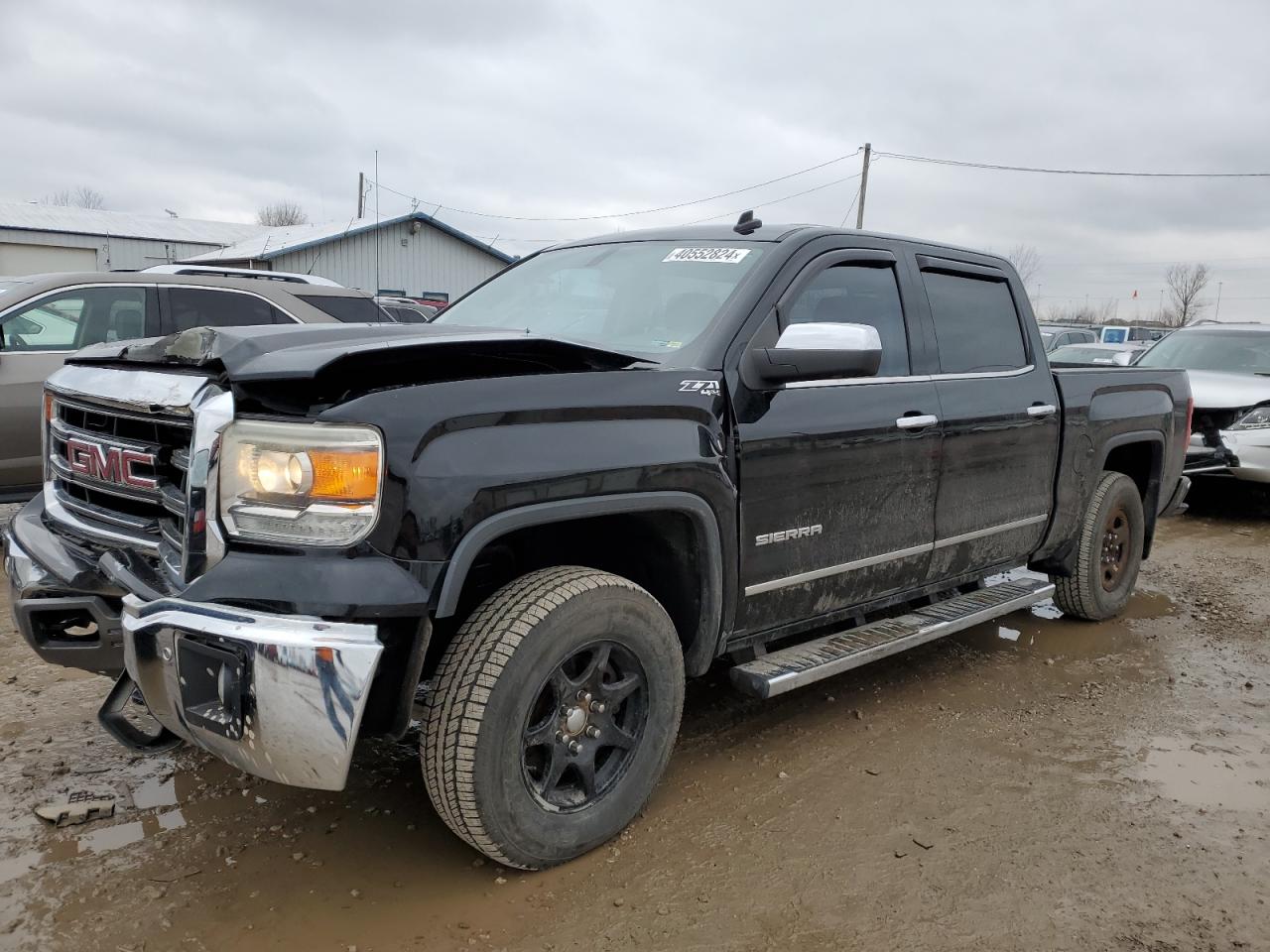 GMC SIERRA 2014 3gtu2vec5eg226663