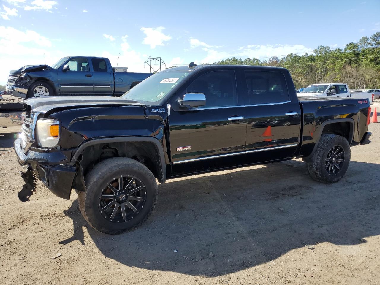 GMC SIERRA 2014 3gtu2vec5eg252308