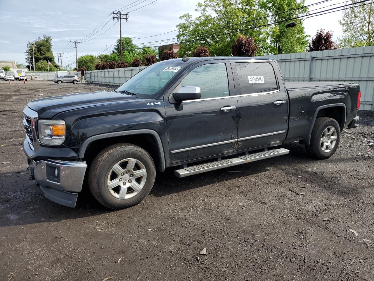 GMC SIERRA 2014 3gtu2vec5eg328979