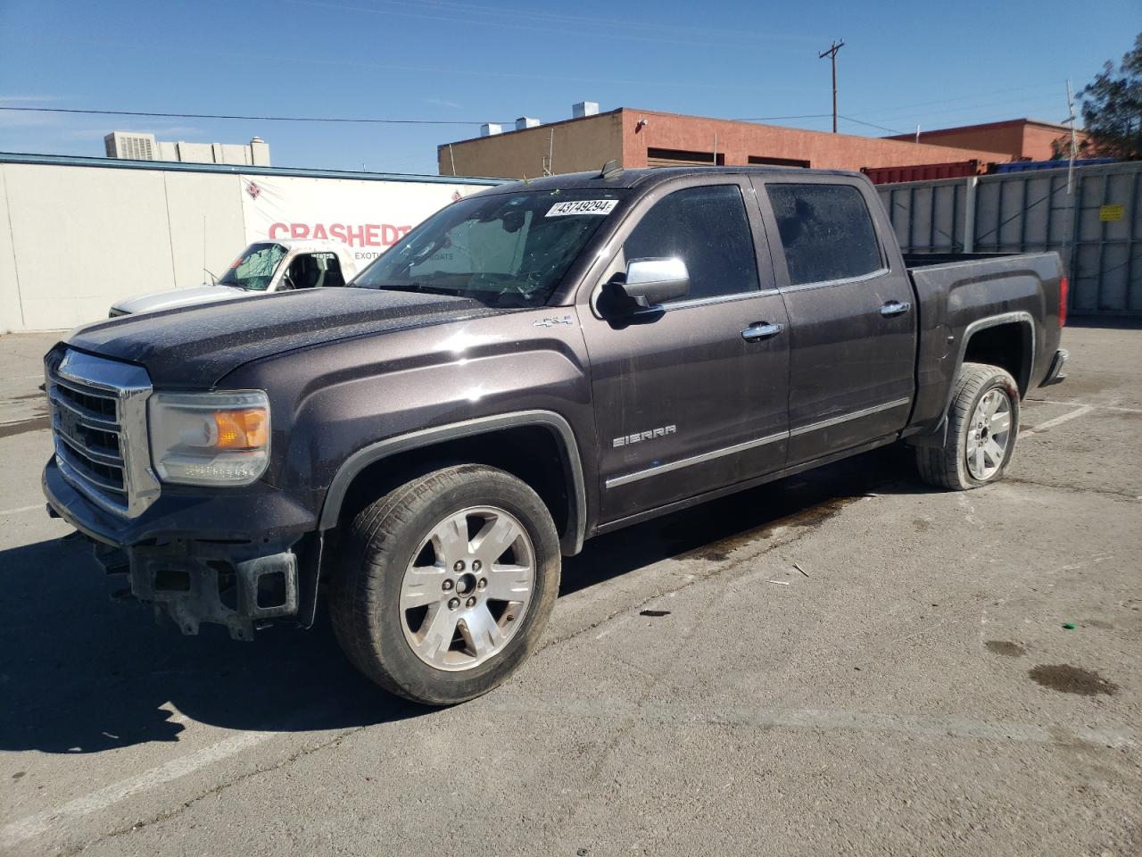 GMC SIERRA 2014 3gtu2vec5eg333633