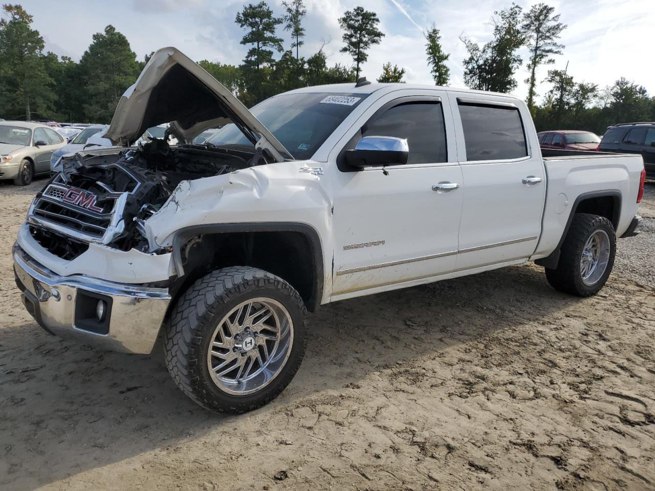 GMC SIERRA 2014 3gtu2vec5eg501450